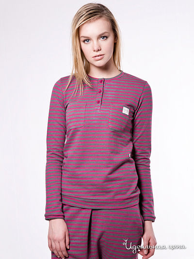 Джемпер Formalab, цвет серый, розовый