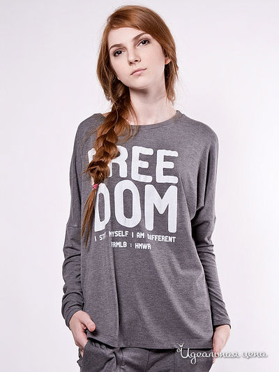 Джемпер Formalab, цвет антрацит-меланж