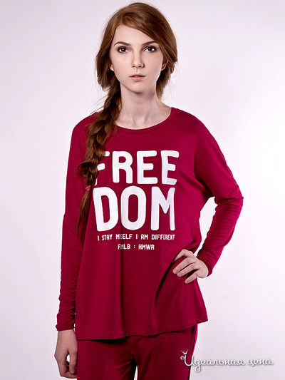 Джемпер Formalab, цвет кармин