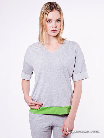 Джемпер Formalab, цвет серый, зеленый