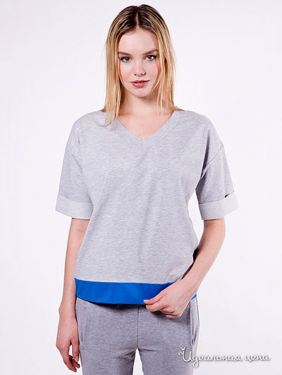 Джемпер Formalab, цвет серый, синий