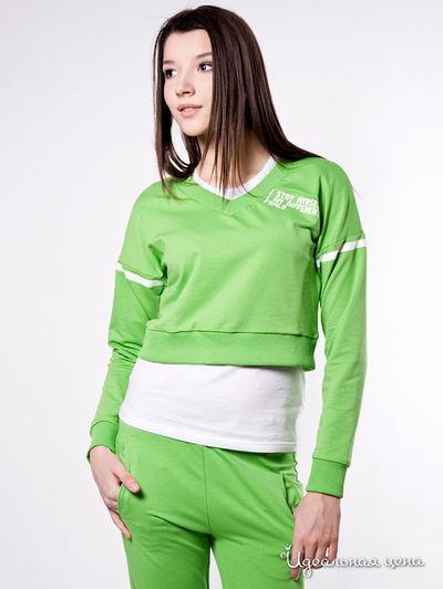 Джемпер Formalab, цвет зеленый