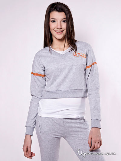 Джемпер Formalab, цвет серый меланж