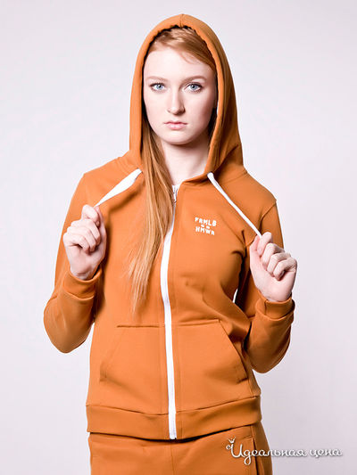 Толстовка Formalab, цвет горчичный