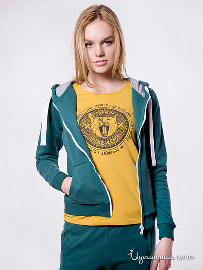 Толстовка Formalab, цвет зеленый