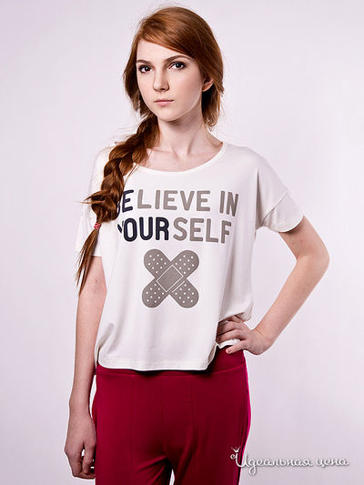 Футболка Formalab, цвет молочный