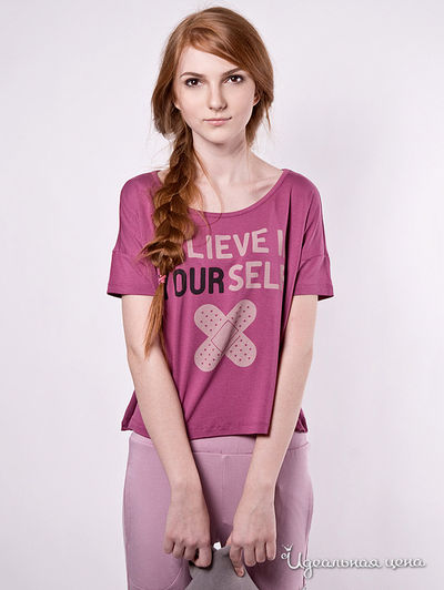 Футболка Formalab, цвет сиреневый