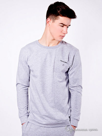 Джемпер Formalab, цвет серый меланж