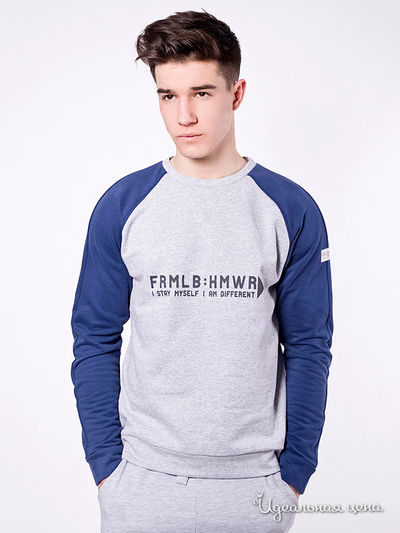 Джемпер Formalab, цвет серый меланж