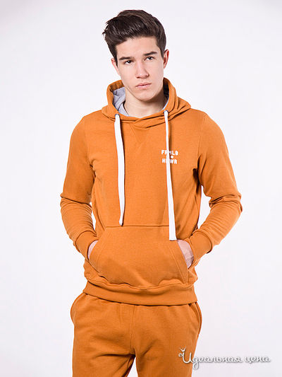 Толстовка Formalab, цвет горчичный