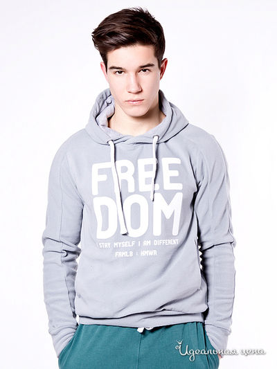 Толстовка Formalab, цвет серый