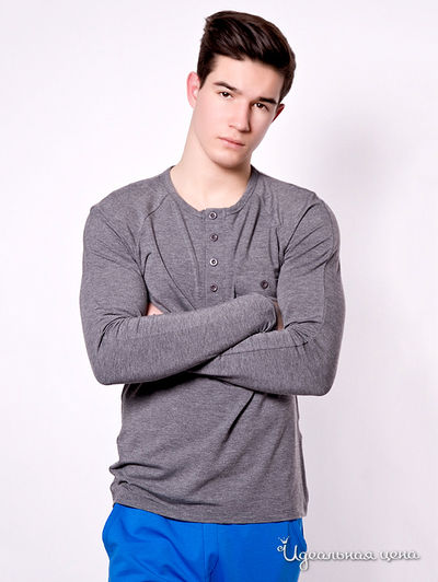 Джемпер Formalab, цвет антрацит-меланж