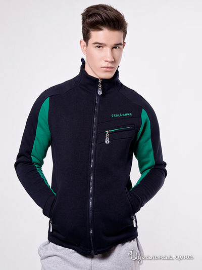 Толстовка Formalab, цвет темно-синий