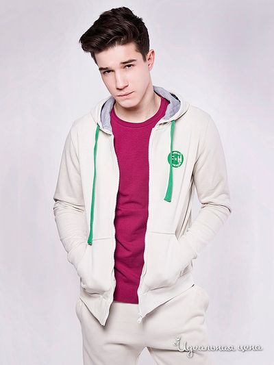 Толстовка Formalab, цвет молочный