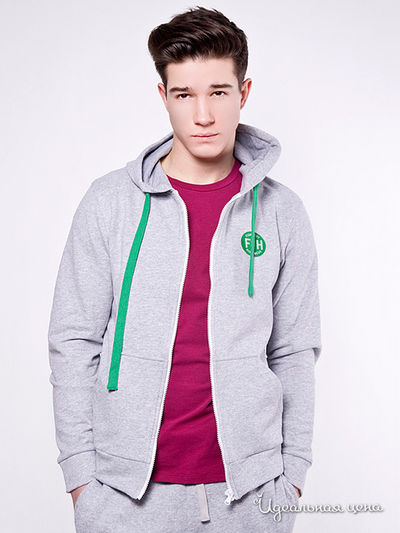 Толстовка Formalab, цвет серый меланж