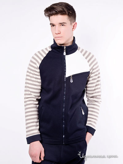 Толстовка Formalab, цвет темно-синий