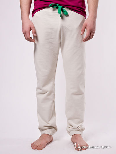 Брюки Formalab, цвет молочный