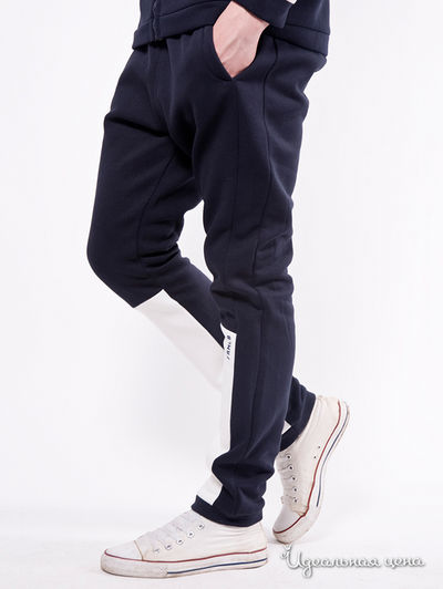 Брюки Formalab, цвет темно-синий