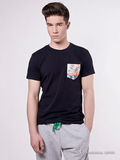 Футболка Formalab, цвет темно-синий