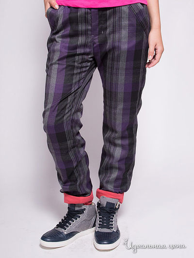 Брюки Formalab, цвет фиолетовый