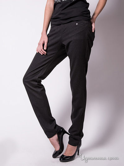 Брюки Formalab, цвет темно-серый