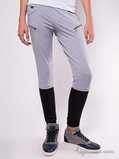 Брюки Formalab, цвет светло-серый меланж