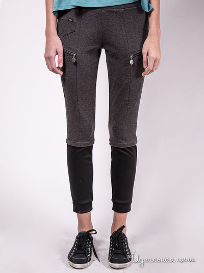 Брюки Formalab, цвет темно-серый меланж