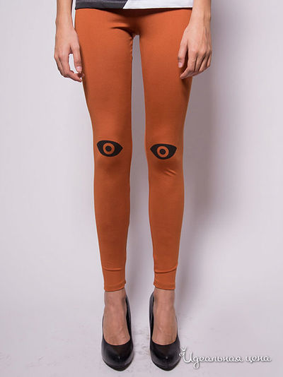 Леггинсы Formalab, цвет охра