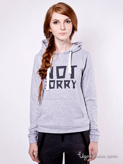 Толстовка Formalab, цвет серый меланж