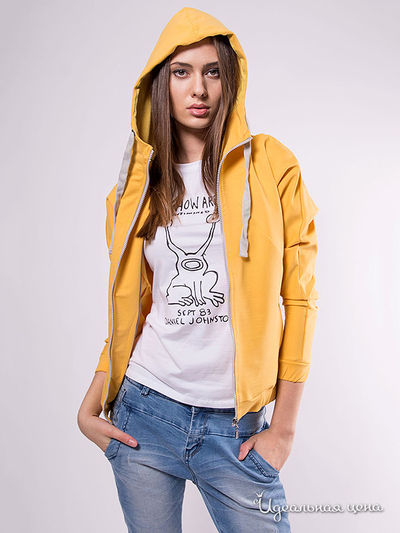 Толстовка Formalab, цвет желтый