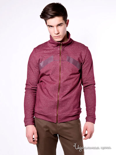 Толстовка Formalab, цвет бордовый