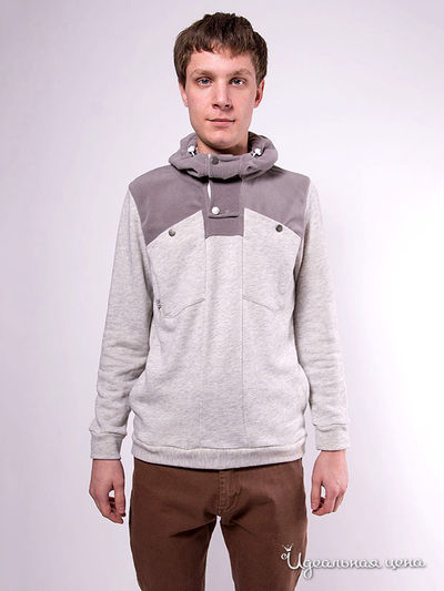 Толстовка Formalab, цвет серый меланж