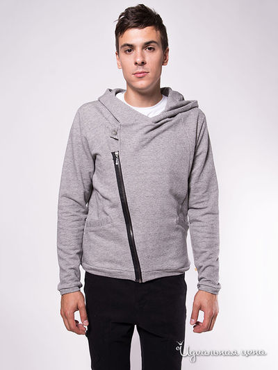 Толстовка Formalab, цвет серый меланж