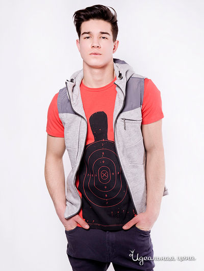 Жилет Formalab, цвет серый меланж