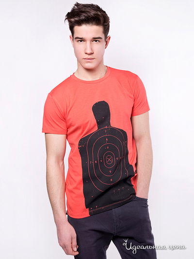 Футболка Formalab, цвет коралловый