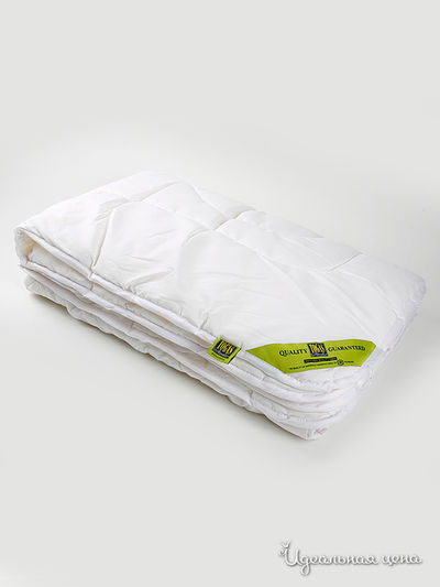 Одеяло, 175x200 см Daily by T., цвет белый