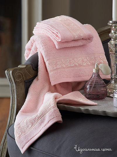 Набор полотенец Togas, цвет розовый