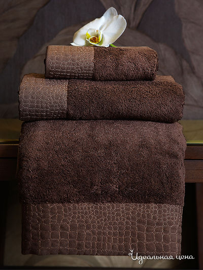 Набор полотенец Togas, цвет Коричневый