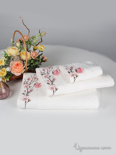 Набор полотенец Togas, цвет кремовый