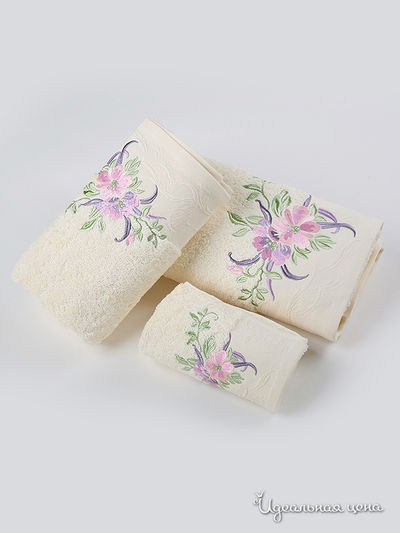 Набор полотенец Togas, цвет экру