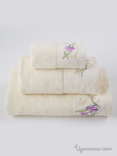 Набор полотенец Togas, цвет кремовый