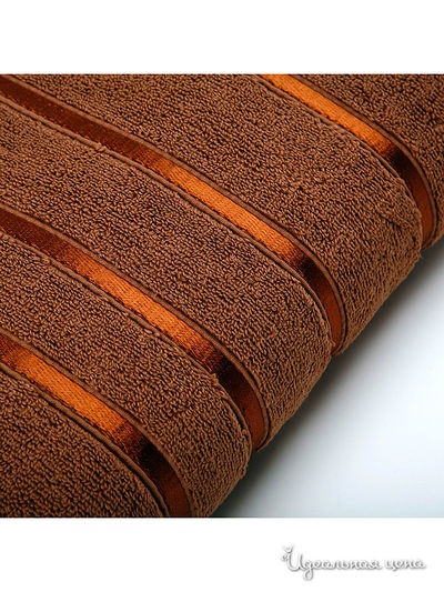 Полотенце, 100x150 см Togas, цвет коричневый