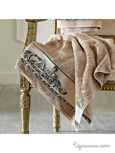 Полотенце, 50x100 см Togas, цвет бежевый