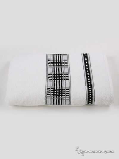 Полотенце, 70x140 см Togas, цвет белый