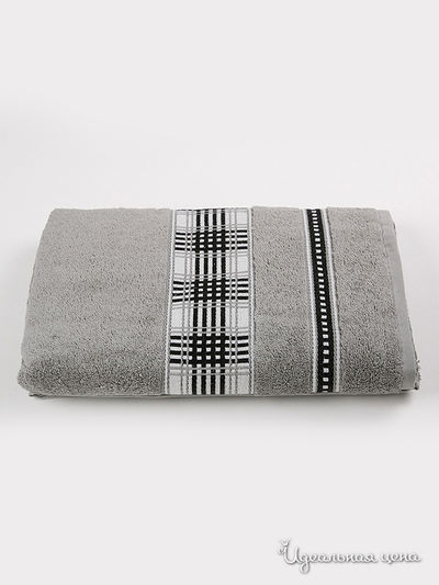 Полотенце, 70x140 см Togas, цвет серый