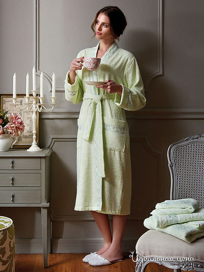 Халат Togas, цвет зелёный