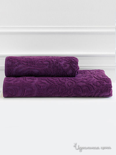 Полотенце, 70x140 см Togas, цвет фиолетовый
