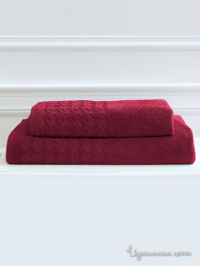 Полотенце, 50x100 см Togas, цвет ярко-розовый