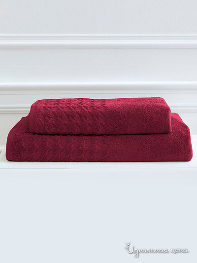 Полотенце 70x140 см Togas, цвет красный