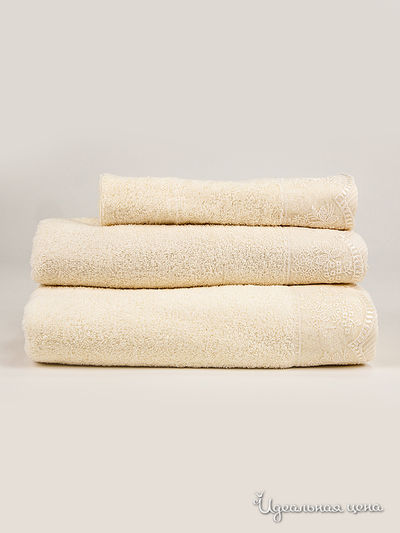 Набор полотенец Togas, цвет экрю